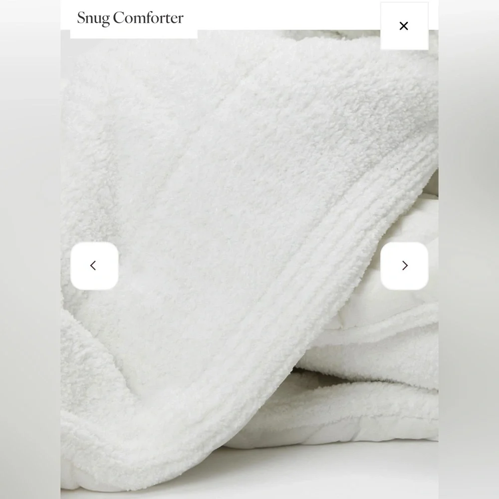Sunday Citizen Snug Comforter- New! ✨